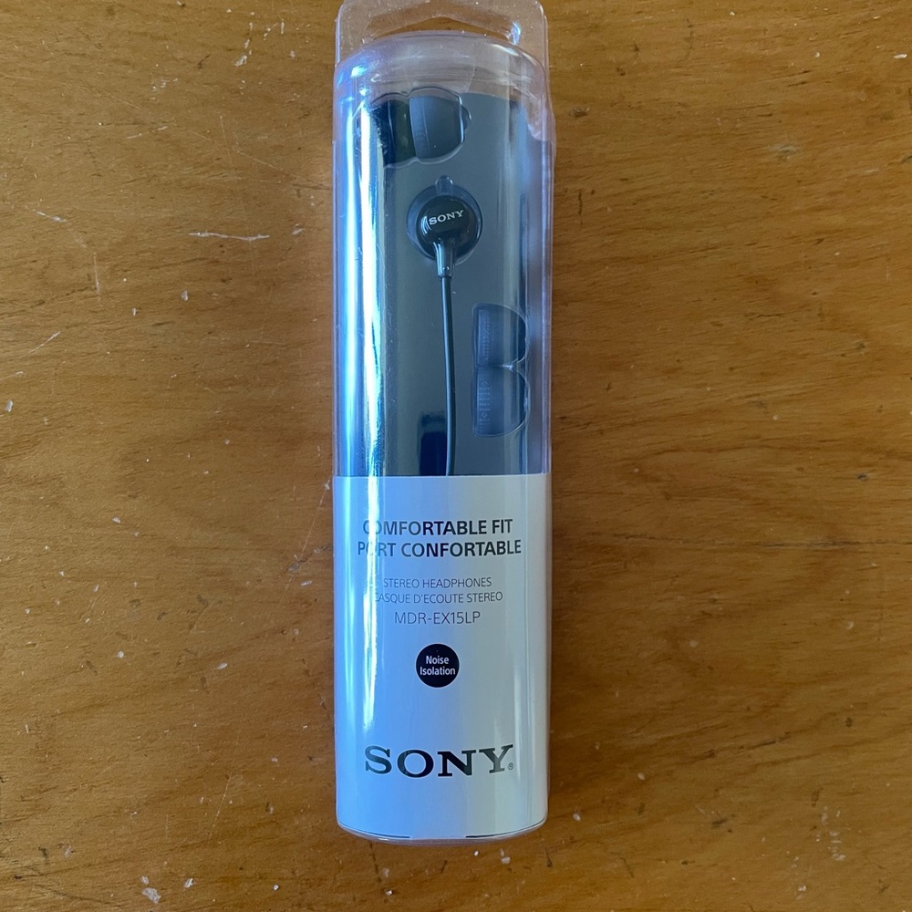 Sony head phones